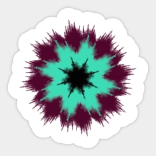 Tie Dye Sticker